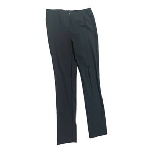 Lena Gabrielle New York Solid Black Ankle Pants Women’s Size 4 Stretchy Pull On